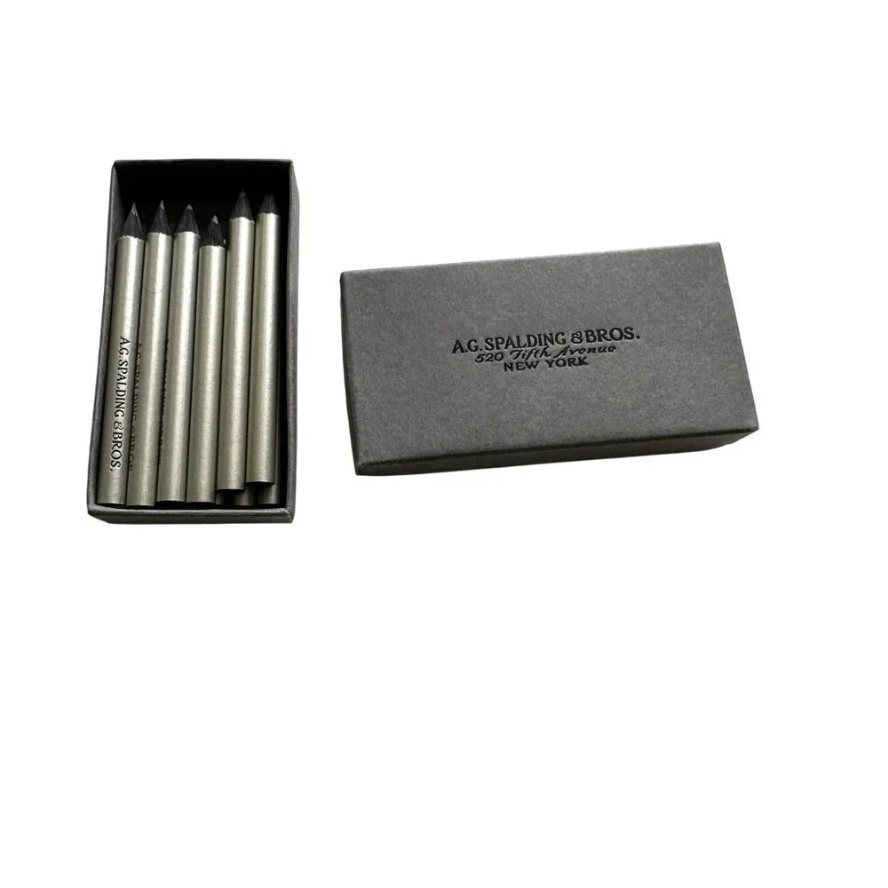 A.G. Spalding & Bros Heritage Mini Pencil Set 1990s/Y2K  European Market Boxed